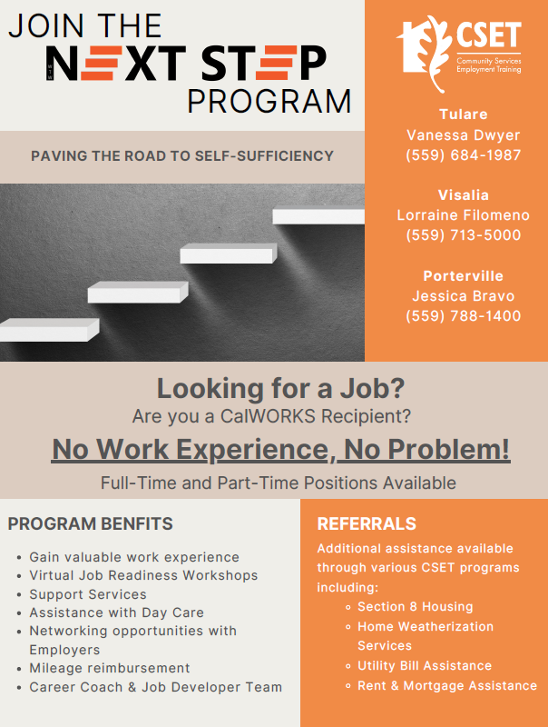  Next Step Program - CSET